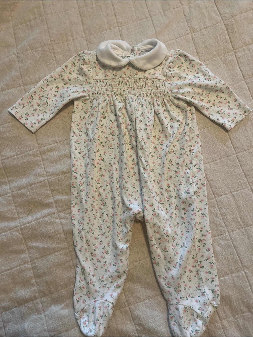 Little Me: baby footed outfit